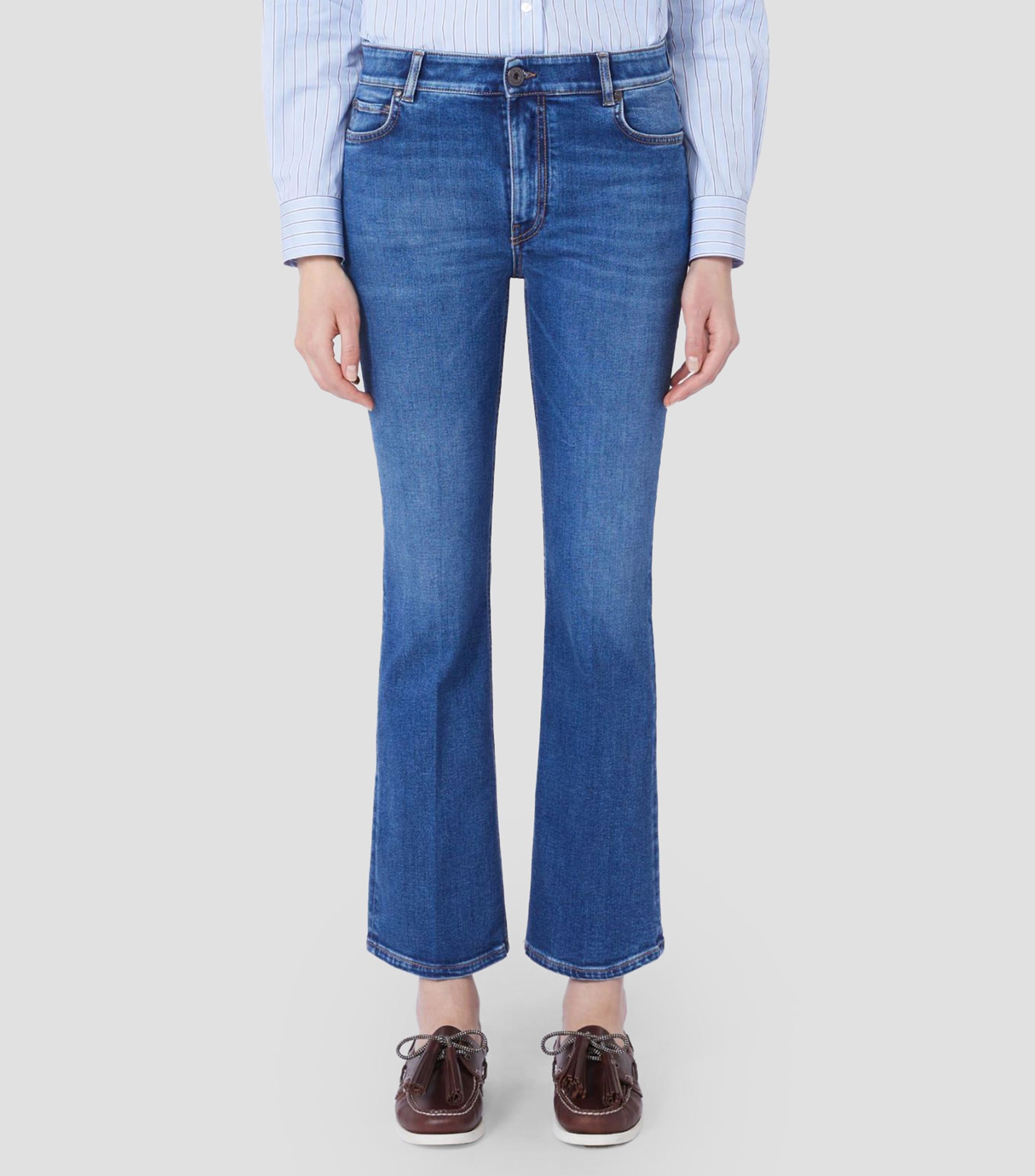 Jeans recto Mujer